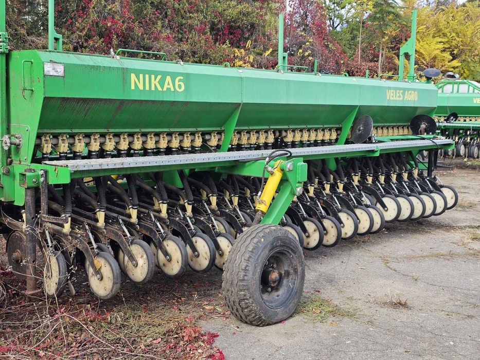 Ніка 6 сівалка Велес Агро