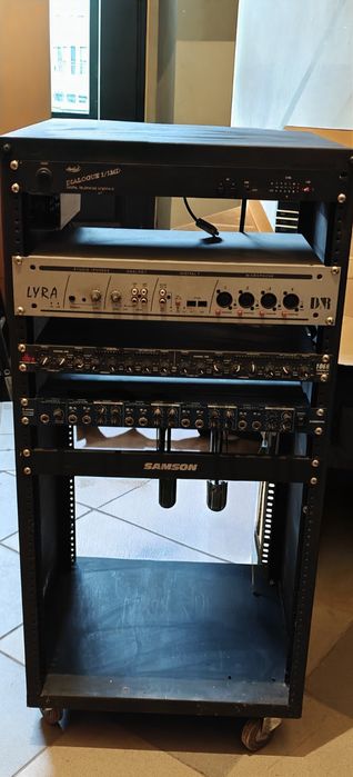 Студійне обладнання звукозапис