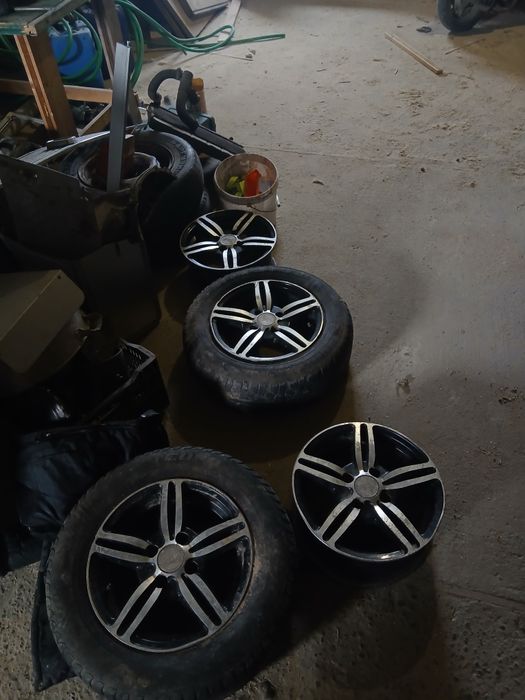 Продам диски титанові (вживані) підходять на ваз 2101-2109