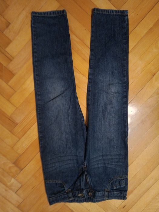 Spodnie jeansowe f&f r.146 stan idealny
