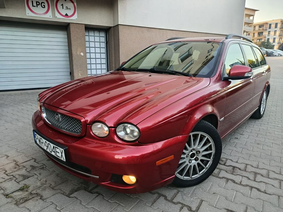 Jaguar X-TYPE Combi 2.0D 130KM Zadbany Bogata wersja Sport 2008r