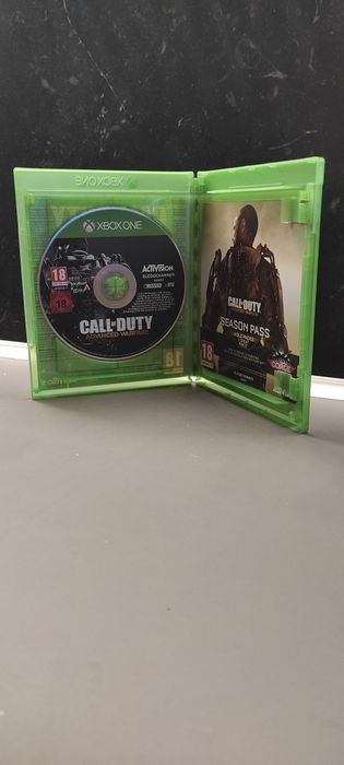 Gra na Xbox one Call Of Duty Advanced Warfare