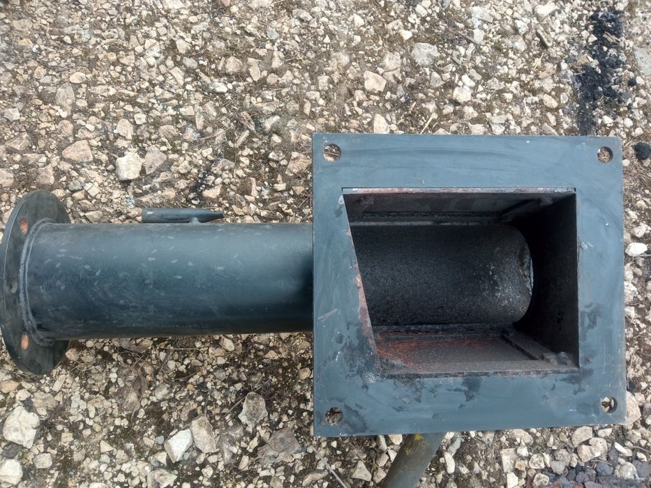 Rura do kotła na ekogroszek