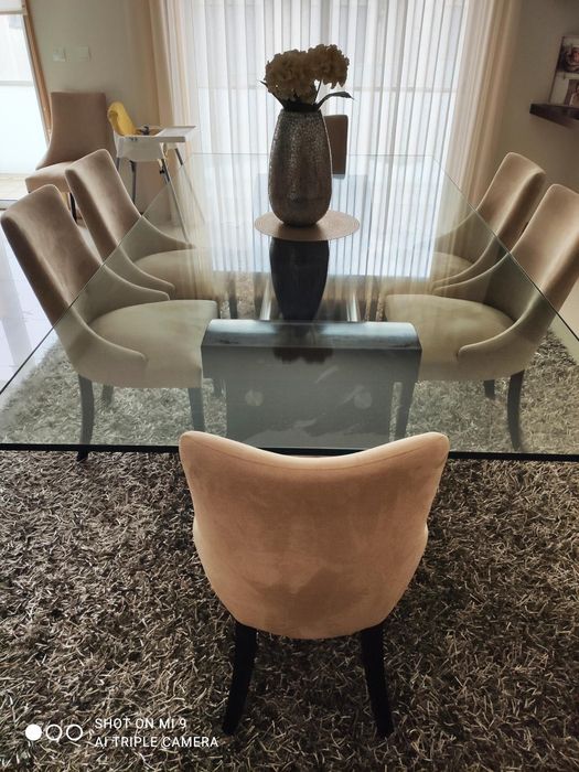 Mesa jantar design 260x135cm