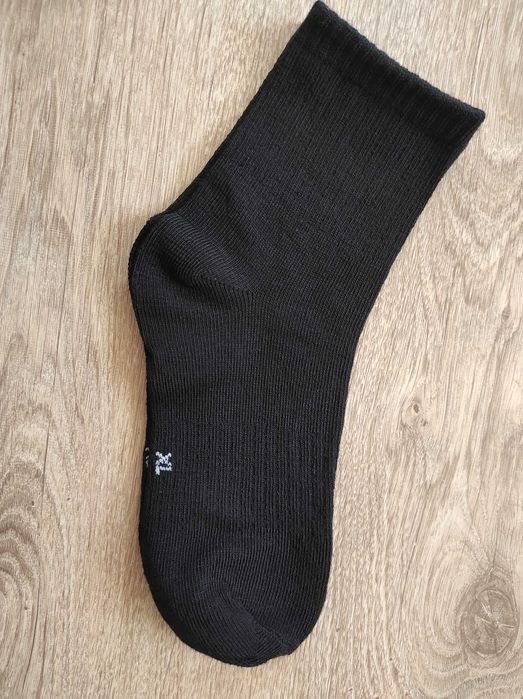 Шкарпетки чорні дитячі на 28-31 р