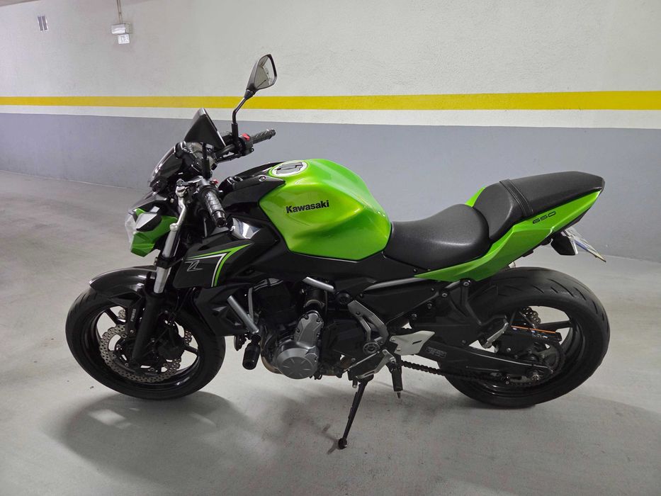 Kawasaki Z650, 12/2018 e 28000km