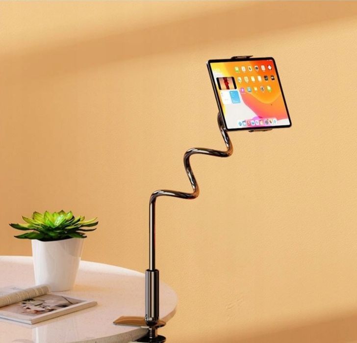 Nowy czarny elastyczne statyw stojak uchwyt na telefon tablet