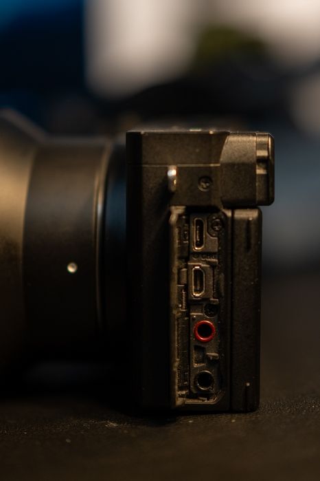 Sony a6600+Meike 85mm f/1,8