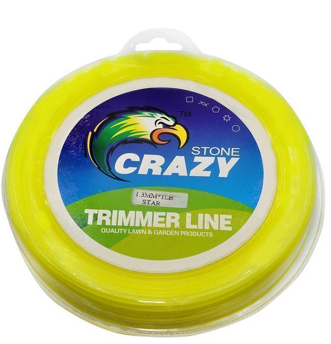 Леска косильная триммера / мотокосы  1,3 мм звезда 1 LB(280м), les038