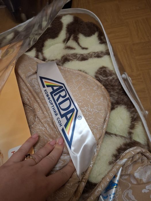 Ковдра всесезонна CAMEL WOOL верблюда вовна