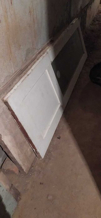 Двері дерев"яні білі