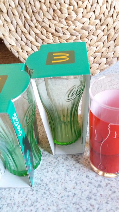 Coca Cola Mc Donald's 2023 - szklanki kolekcjonerskie