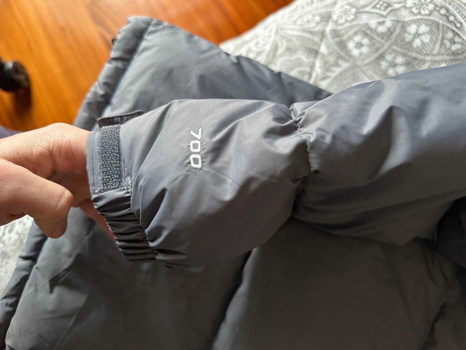 Casaco The North Face 700 Preto/Cinza