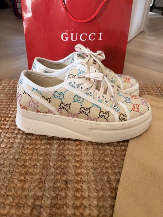 Gucci tenis 1977 trampki tenisówki adidasy cyrkonie