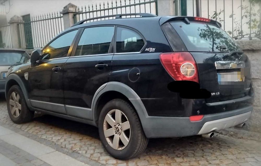 Chevrolet Captiva Seven Extreme — photo 4