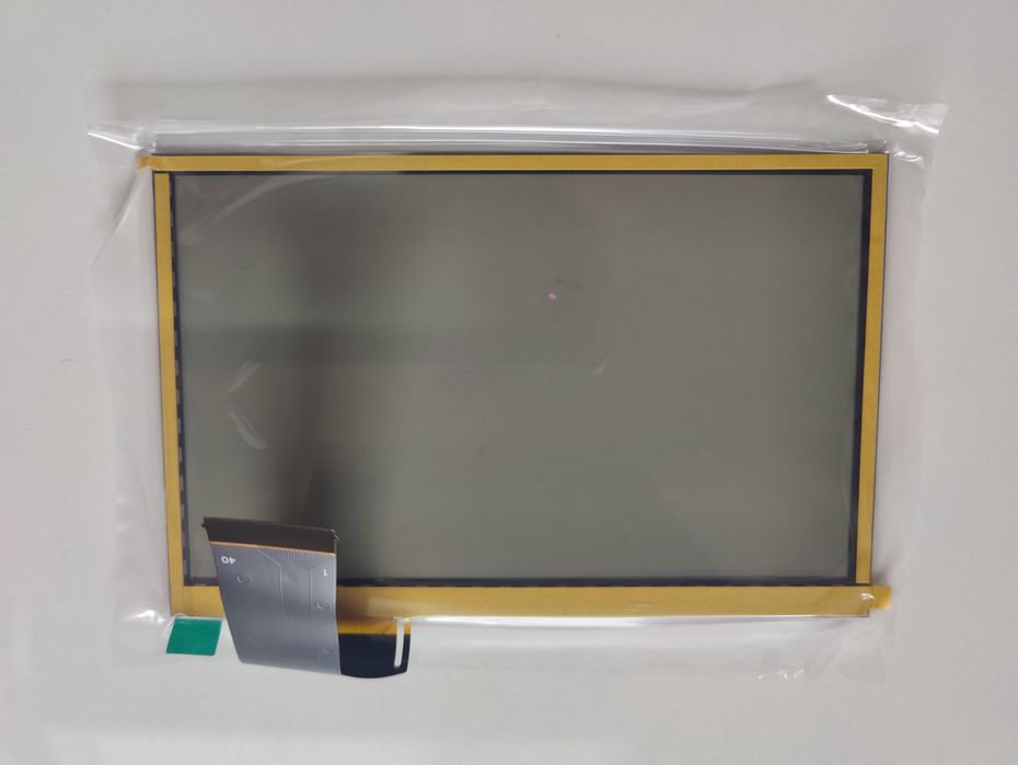 Ekran matowy dotykowy digitizer DO MIB STD2 PQ WVGA0633F00039/45