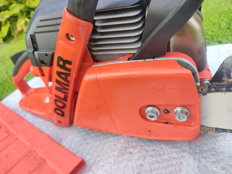 Dolmar 6100 pilarka  4.6km. Profesjonalna aluminium Makita