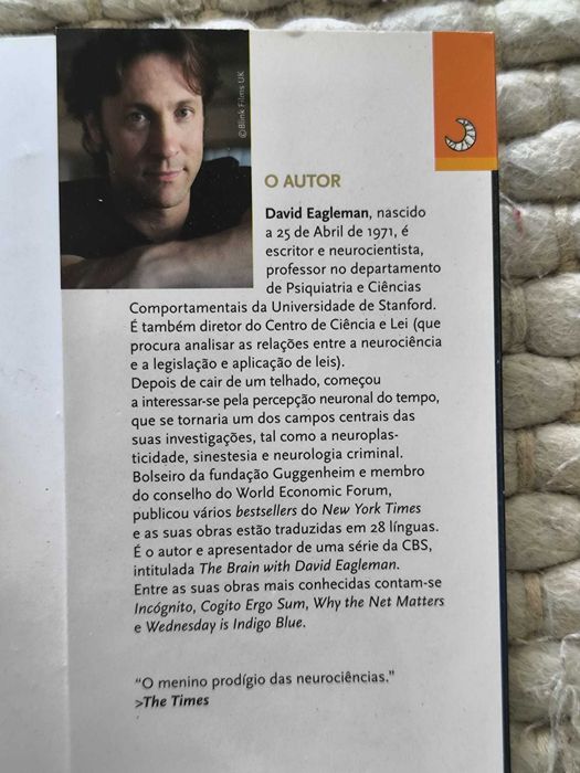 O Cérebro
À Descoberta de Quem Somos
de David Eagleman