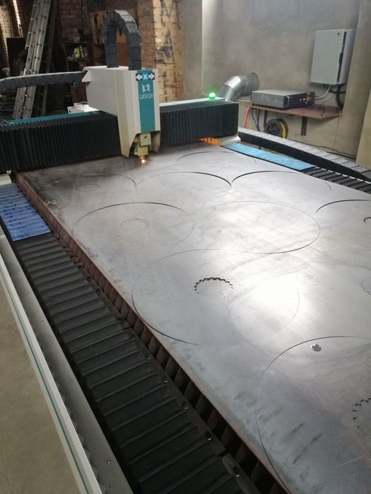 Лазерна різка металу