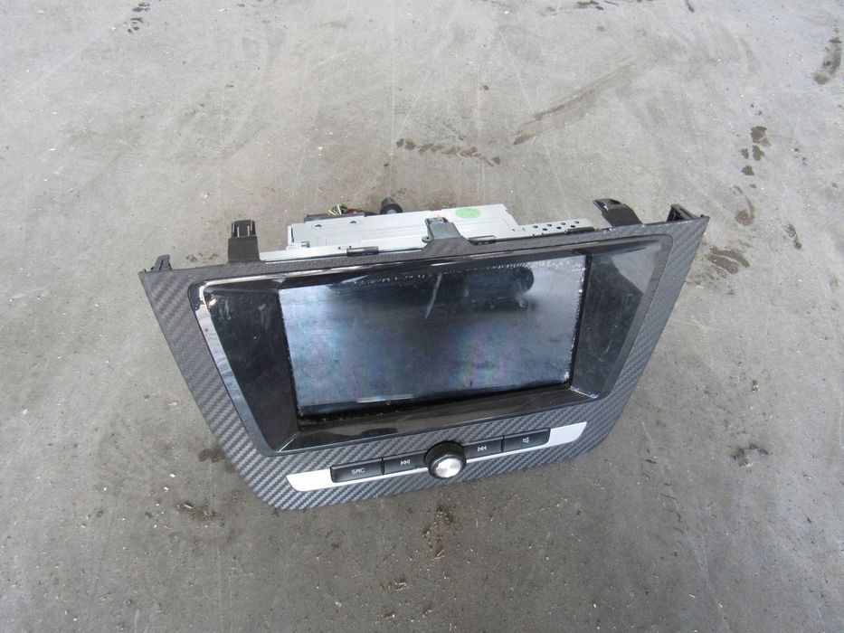 MG ZS 2019 Panel / Radioodtwarzacz CD/DVD/GPS