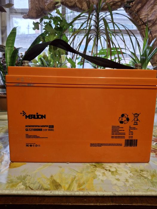 Аккумулятор гелевый MARLION