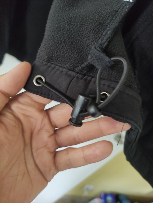 Kurtka typu software z kapturem