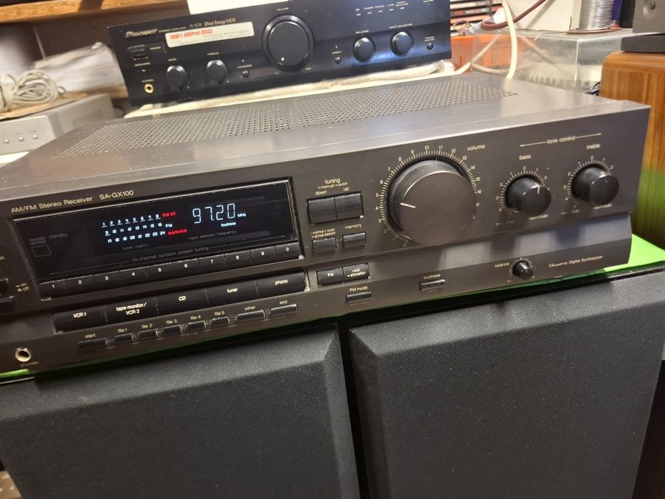 Amplituner Technics SA-GX100