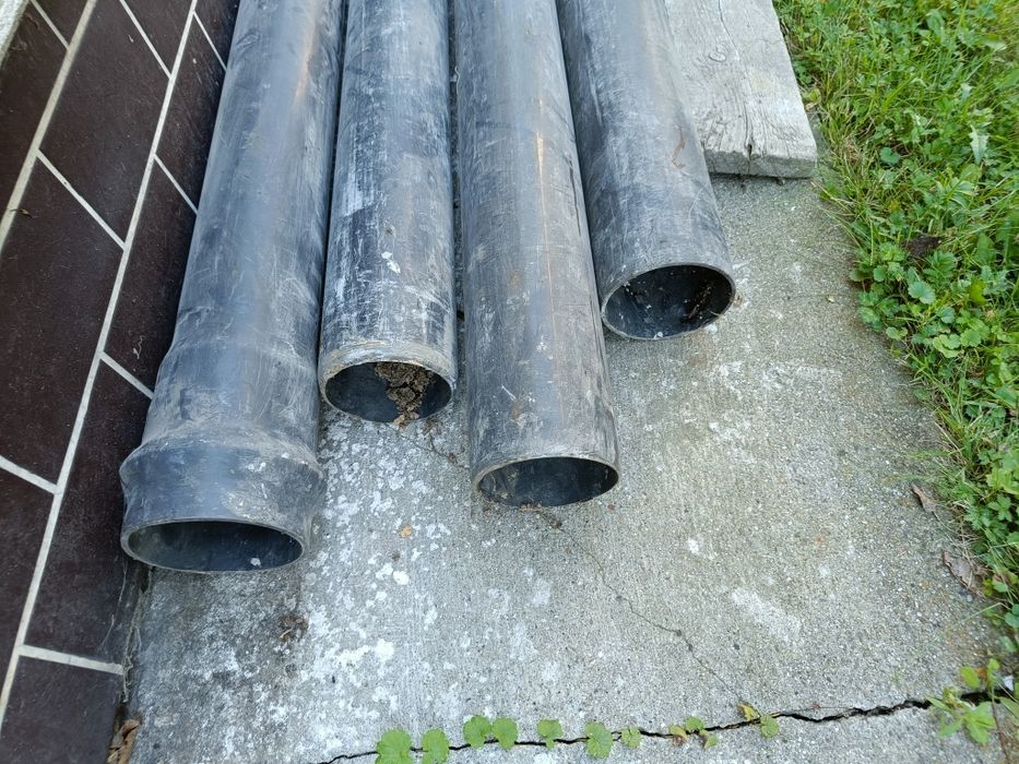 Rury ciśnieniowe PVC 110x4.2x6m PN10 kielichowa Łańcut • OLX.pl
