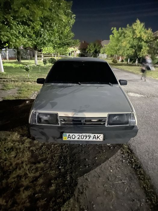 Ваз 21099 інжектор