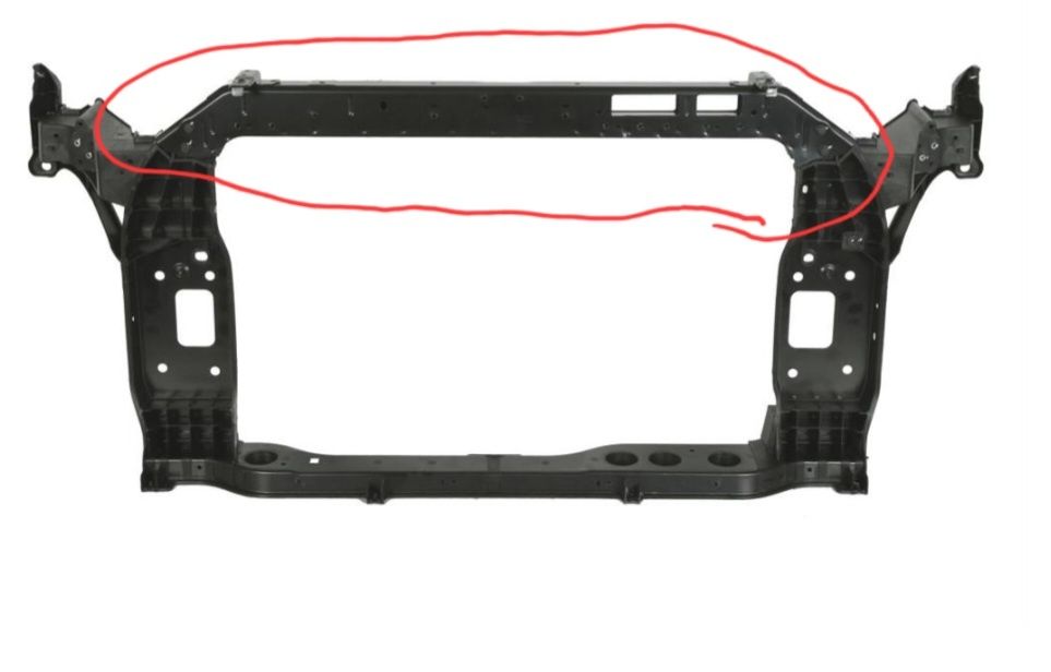 Рамка панелі радіатора телевізор KIA Sportage 4 2015-2021
