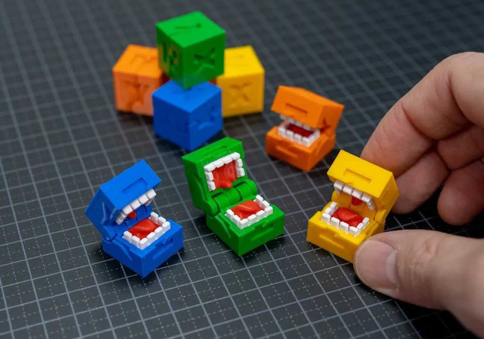 Серійний 3Д друк ПІД КЛЮЧ | 3d печать | FDM/PLA/ABS/PETG/TPU