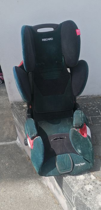 Cadeira auto Recaro
