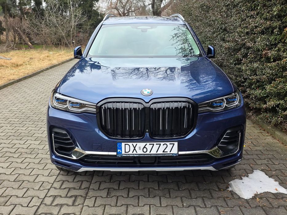 BMW X7 BMW X7 Luxury 40i B58 340KM xdrive 6-foteli Lasery Masaże Dociągi