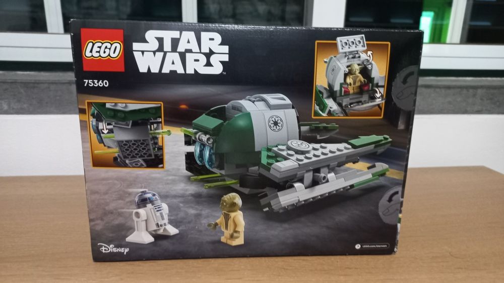 Lego star wars yoda starfighter 75360