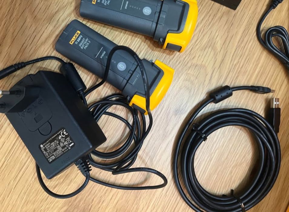 Vendo ou troco - Camera Termografica FLUKE Ti 125