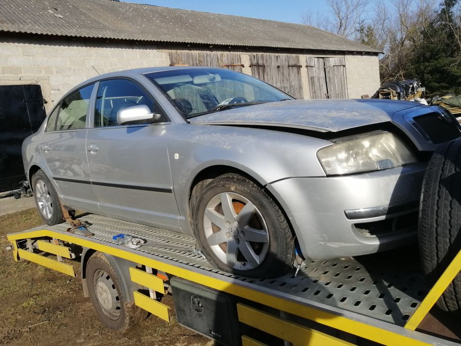 Skoda Superb 1 cała na części 2.0 TDI 140KM BSS 6 skrzynia 9102