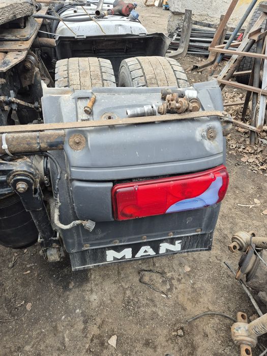 Крила ман тга тгх тгс