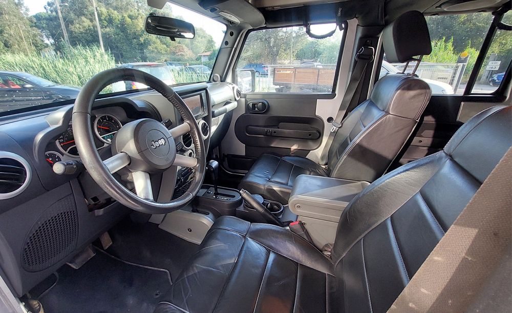 Jeep Wrangler Unlimited Sahara 2.8 CRD Auto