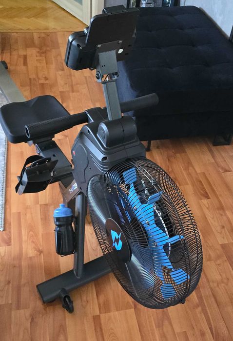 Wioślarz 150kg powietrzny magnetyczny ergometr