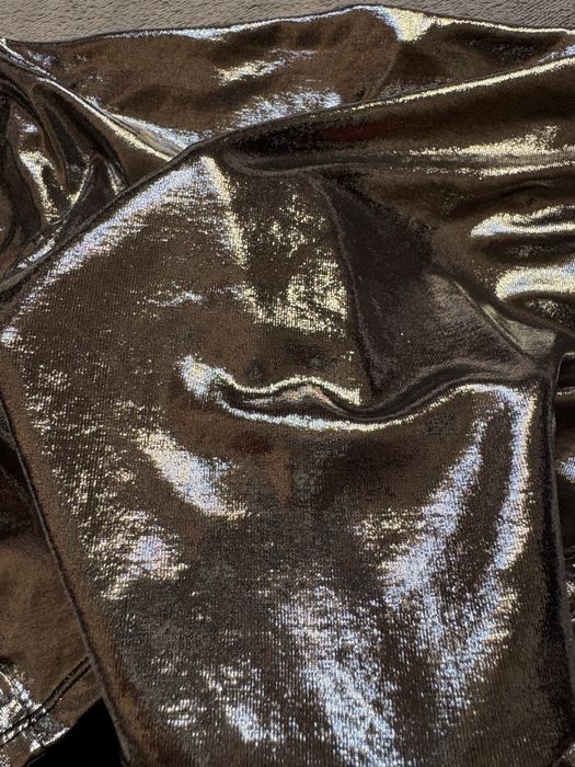 Metaliczna koszulka H&M