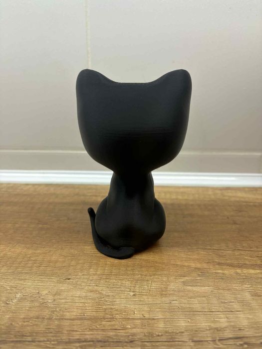 Kotek na okulary odłóż i są bezpieczne