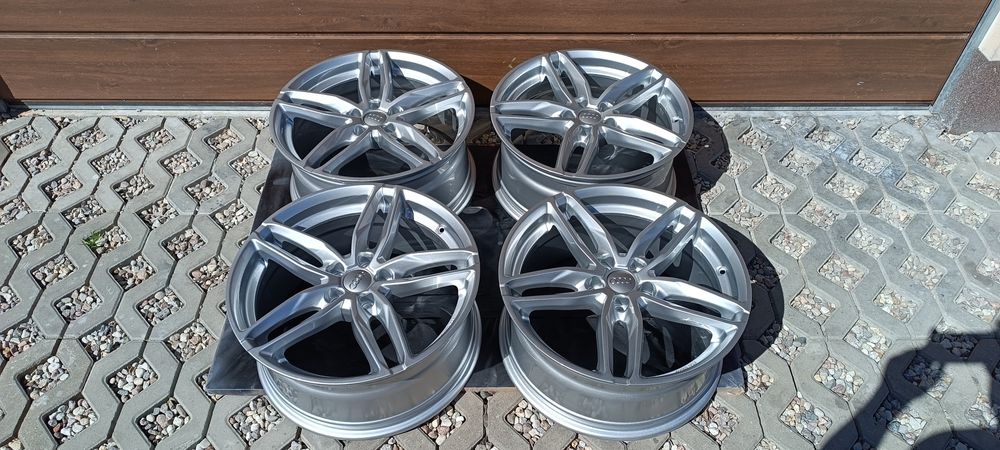 Felgi Audi Carmani 19' 8,5j et45 5x112