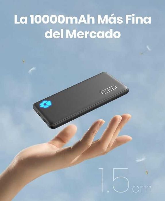 Dois Powerbank INIU BI-B41, 10000 mAh, Fast Charge, USB-C in/out