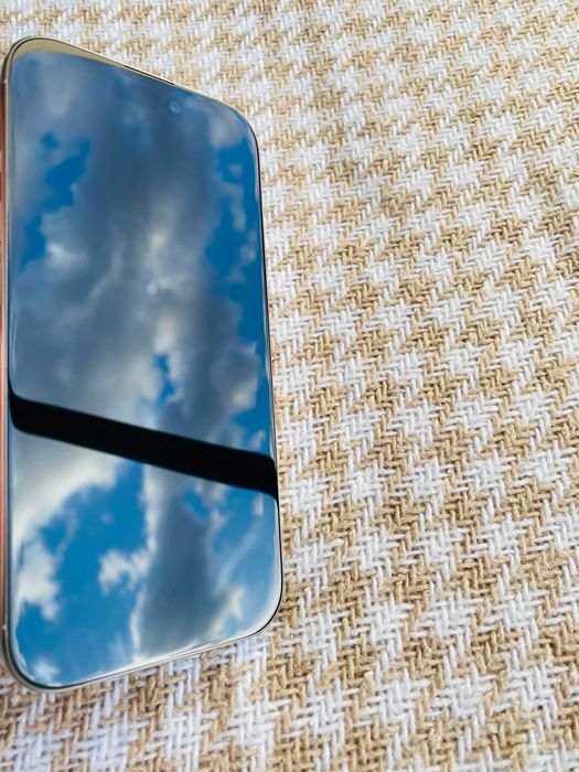 NEW IPHONE 16 PRO 128Gb 1 цикл White Titanium NEVERLOCK ( 41025)