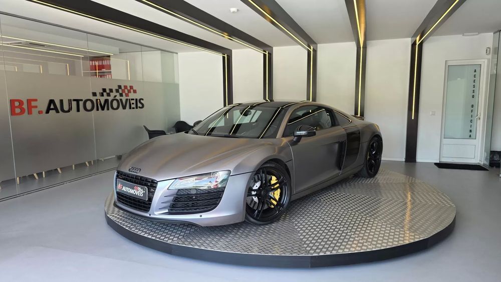 Audi R8 Coupé 4.2 FSI quattro R tronic