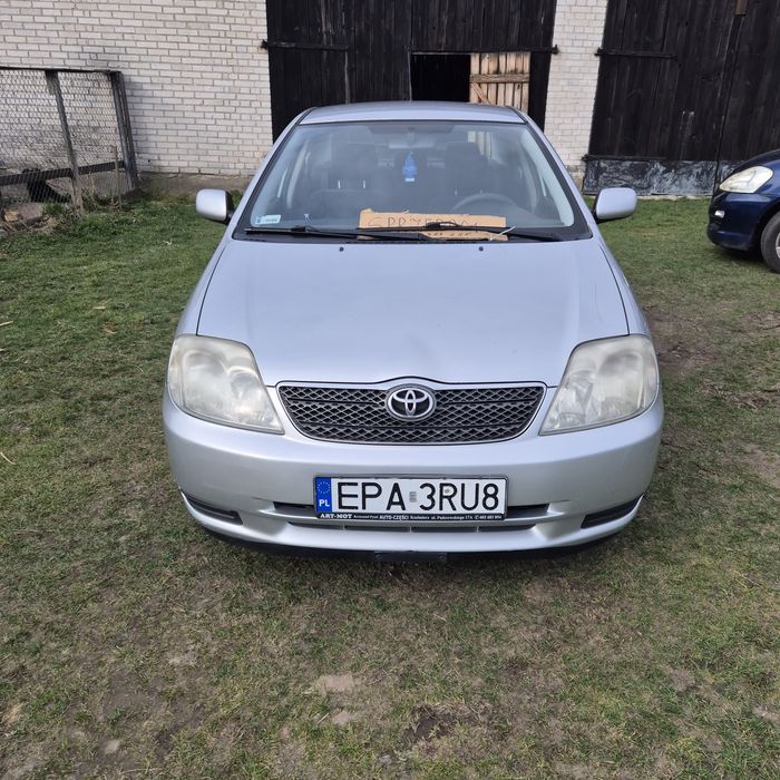 Toyota Corolla E12 2003 r. 1.6 z LPG