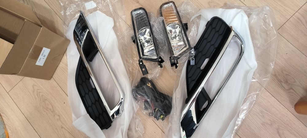 Комплекты противотуманных фар Honda crv 2007, 2010, 2012, 2017