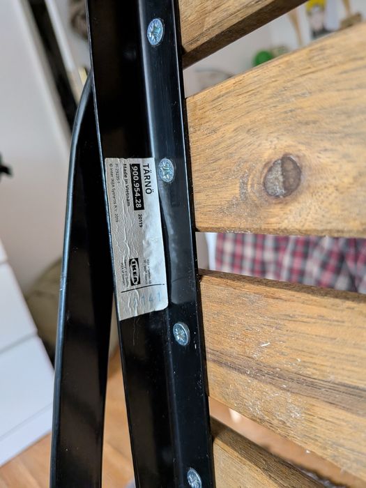 Cadeira IKEA Tärnö