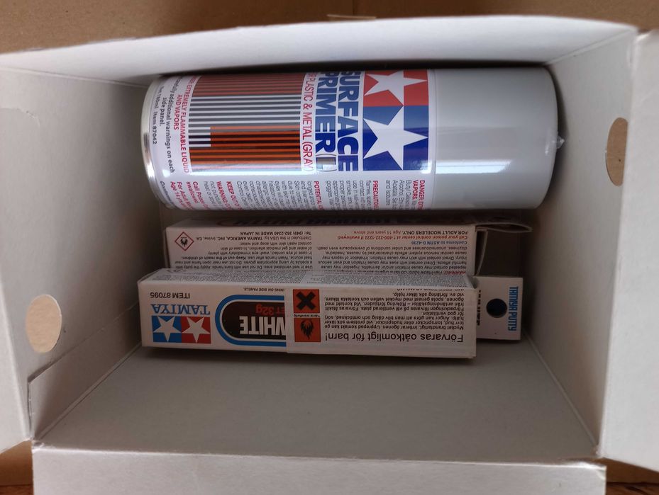 Kit Tamiya- Modelismo