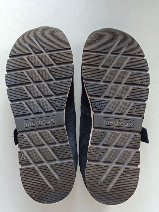skórzane buty Medicus Deichmann Alessa G5
